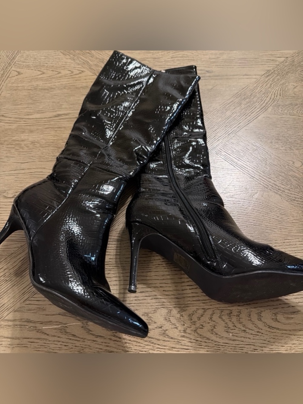 Knee High Boots Fashion Long Boots Boots Size 9